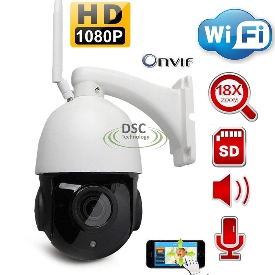 PTZ IP Wifi Camera