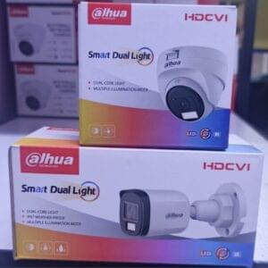 Dahua Smart Dual Light 1080p 2mp CCTV Camera (Without Audio)