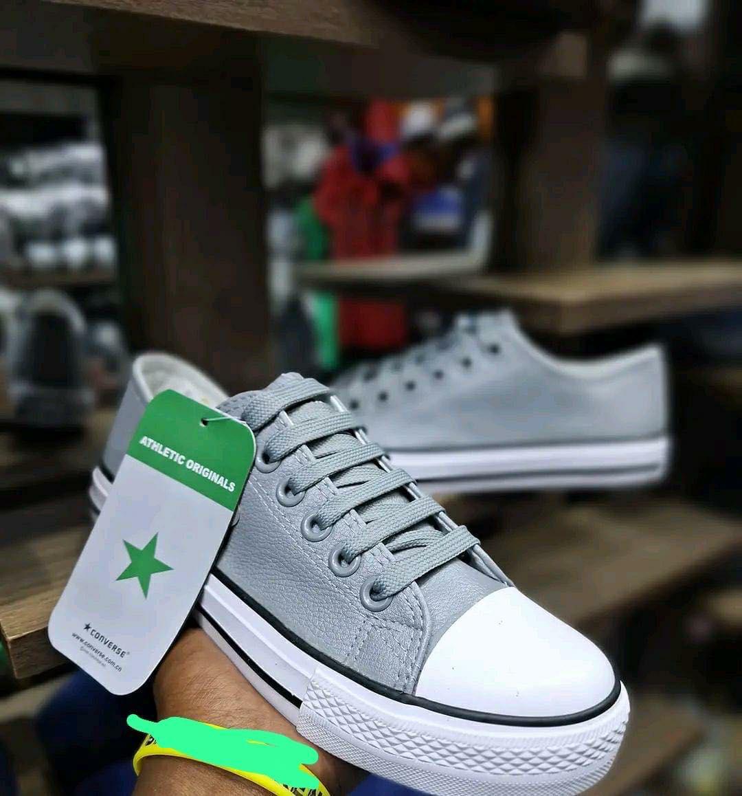 Leather Converse All Star Sneakers