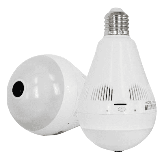 Bulb WiFi Spy Camera
