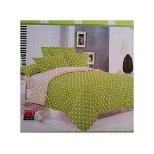 DREAM Dream Lime 6piece 6x6 -duvetcover sets(1 duvetcover,1 bedsheets, 4 pillowcases)
